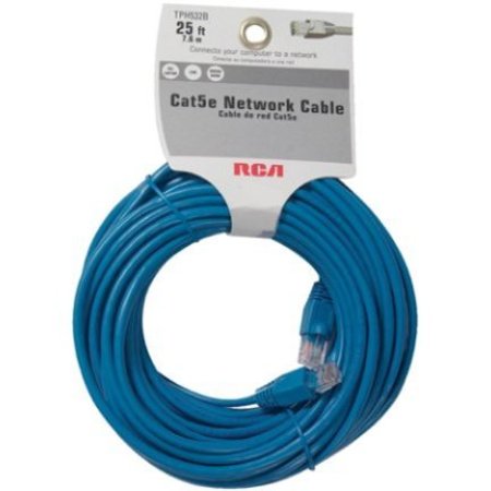 AUDIOVOX 50' Blu Cat5 Cable TPH533BR